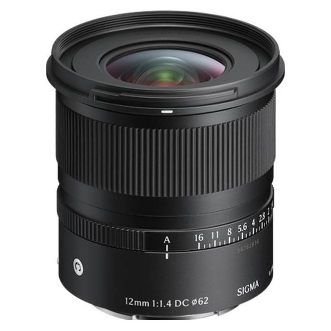 Sigma 12mm F1,4 DC | Contemporary (Sony-E) (Sony E, APS-C / DX) (416965)