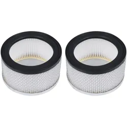 vidaXL HEPA Filter 2 Stk. für Aschesauger Waschbar