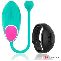 Wearwatch, Vibrator, Egg Wireless Technology Uhr Aquamarine / Jet Black