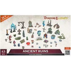 Archon Studio Dungeons & Lasers Expansion Set: ANCIENT RUINS SCATTER TERRAIN