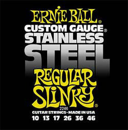 Ernie Ball 2246 Stainless Regular