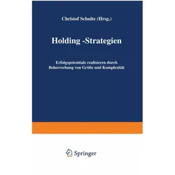 Holding-Strategien, Fachbücher von Christof Schulte