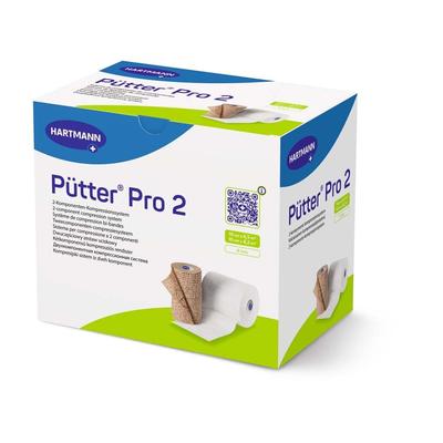 Pütterpro 2 2-Komponenten-Kompressionssystem 10 cm 6x2 St Binden
