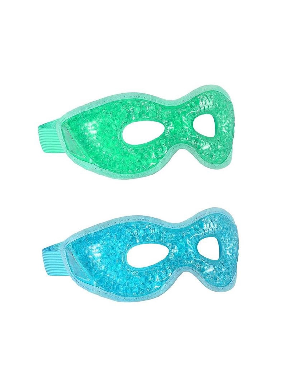 UNIQ Heiß & Kalt Gel Gesichtsmaske - Blau