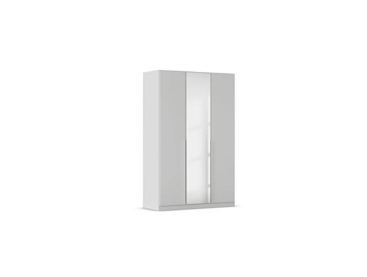 Rauch Möbel Alabama, Kleiderschrank, Farbe Seidengrau, Breite 136 cm