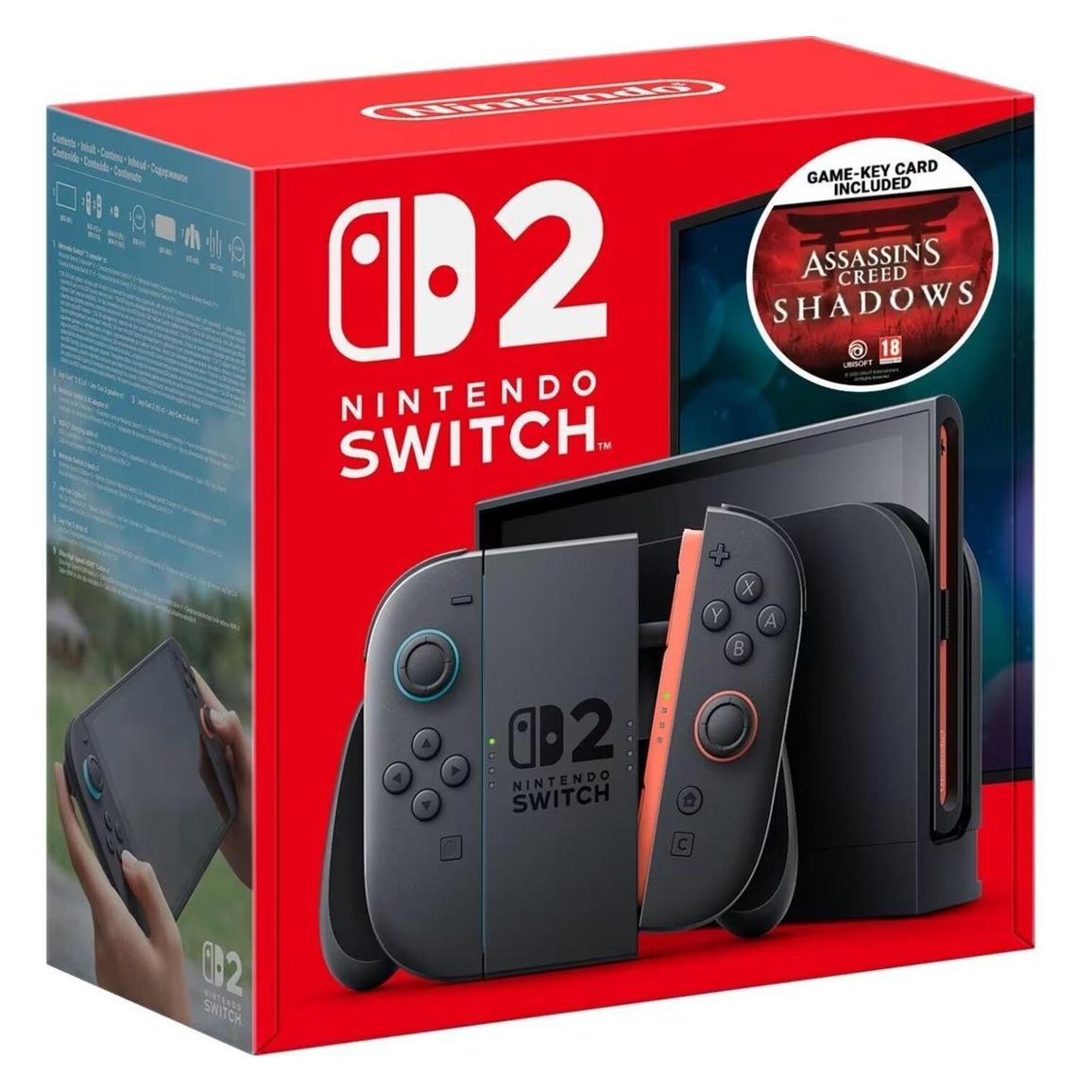 Nintendo Switch 2 + Assassin Creed Shadows (5949106280983)