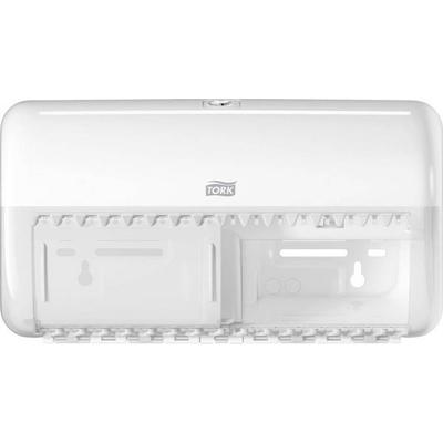 Toilettenpapierspender Elevation Compact Kleinrolle (T6-System) Kunststoff weiß