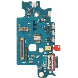 Samsung Ladeanschluss + SIM -Kartenleser S906 Galaxy S22 Plus GH96-14805A (Samsung Galaxy S22+ 5G), Mobilgerät Ersatzteile