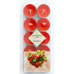 S-5789 Schlaraffenland Teelichter Preiselbeere 10er Pkg.