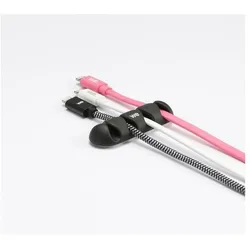 We-Vibe, Schreibtisch Accessoire, WE Organisateur de c bles pour bureau ou voiture - 4 emplacements x 2pcs - en si