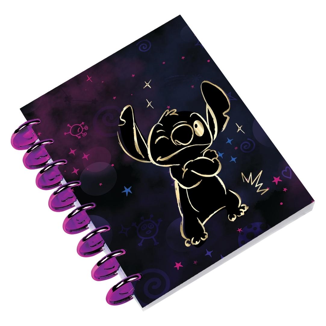 Patio A5 Disney Gold Stitch Notizbuch mit grossem Ring, 100 Blatt (A5) (70738948)