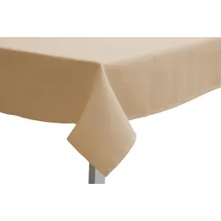 Tischdecke PANAMA (BL 150x250 cm) - beige - BL 150x250 cm