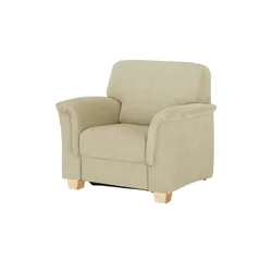 smart Sessel  Valencia ¦ creme ¦ Maße (cm): B: 100 H: 90 T: 93.0