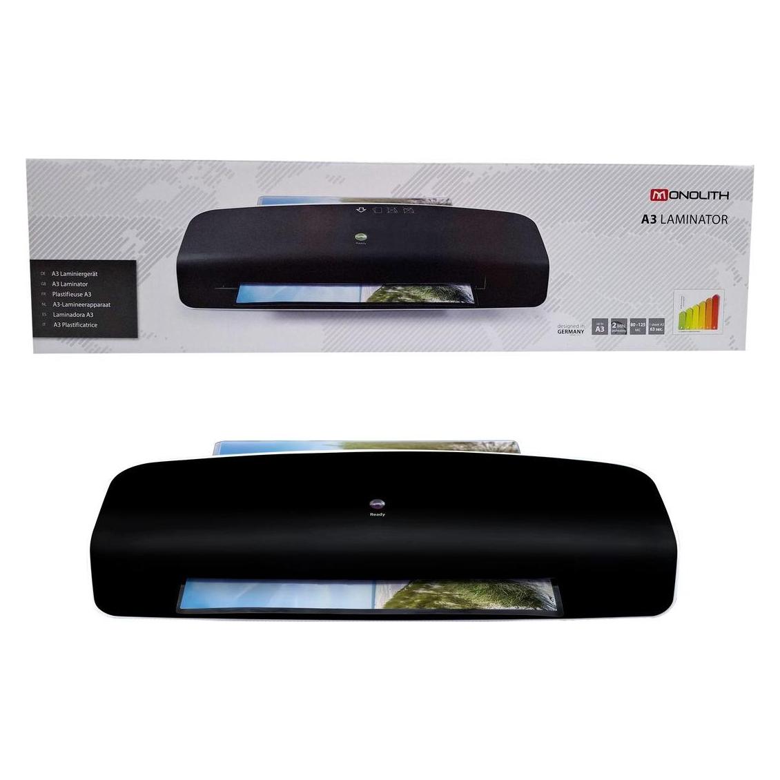 Magni MONOLITH Laminiergerät OL 350-17B DIN A3 schwarz (A3) (65824190)