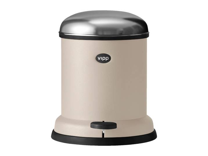 Vipp Vipp13 Treteimer 4 l Beige
