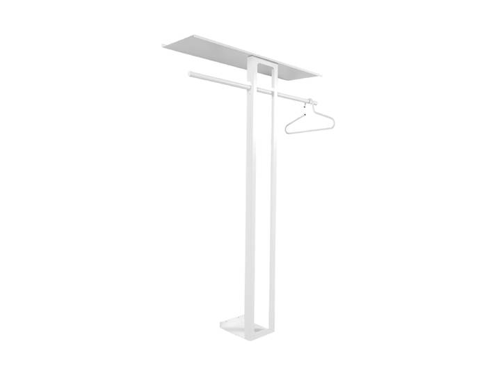 Design Wandgarderobe „Luno Large 100“ Weiss Spinder Design