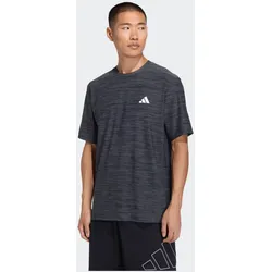 Mode&Accessoires Adidas AG Adidas Herren WORKOUT ESSENTIALS FLEX T-SHIRT - dark - M