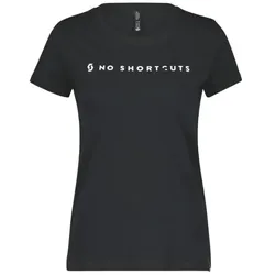 SCOTT T-Shirt Damen No Shortcuts | black L