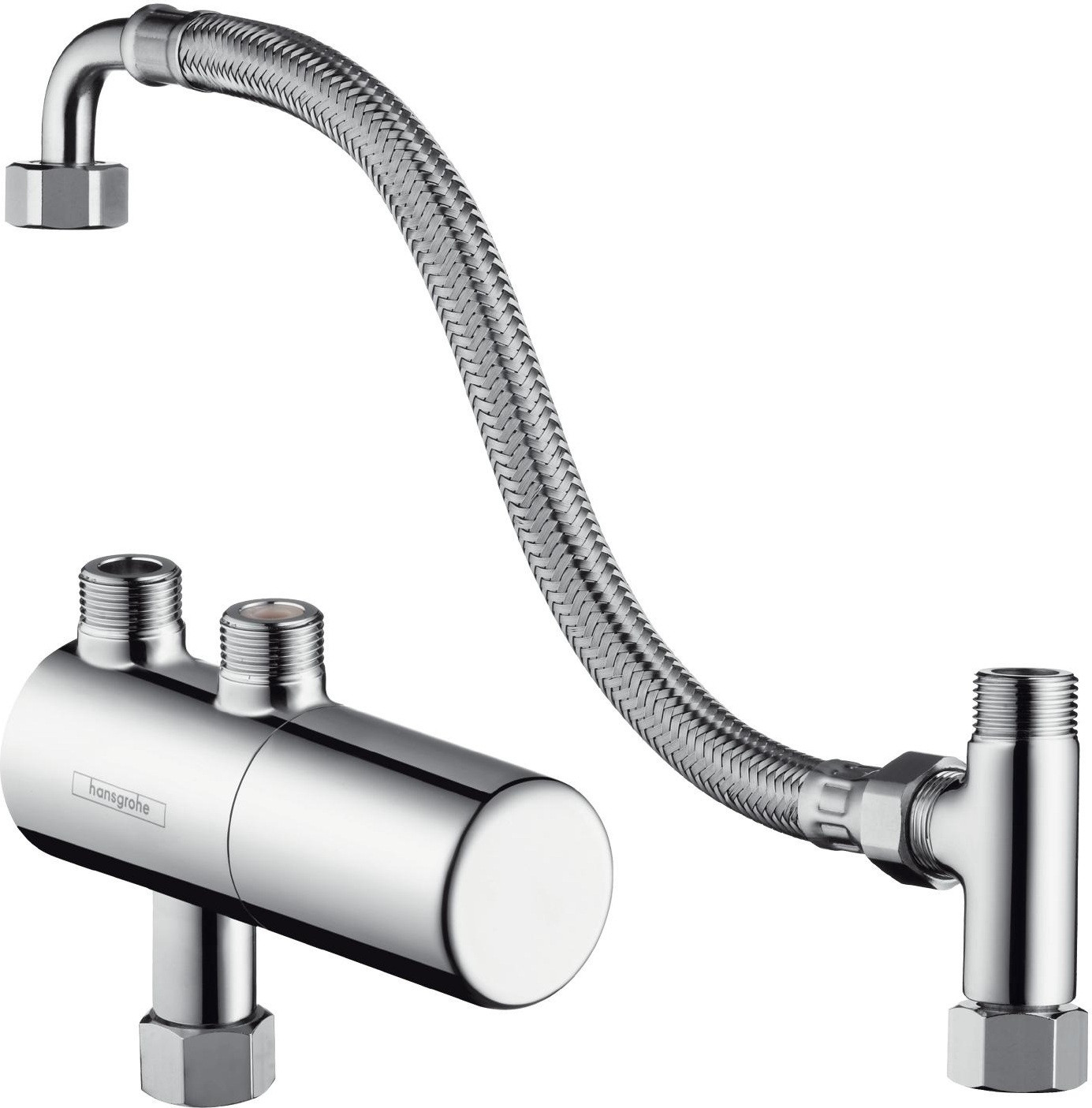Hansgrohe Ecostat thermostat wastafelmengkraan, chroom