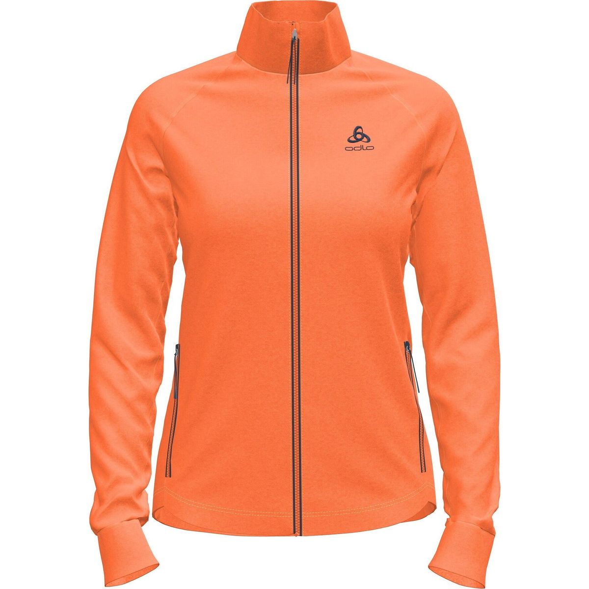 Odlo Mid Layer Full Zip Berra live wire (30868) XL 542511-30868-XL
