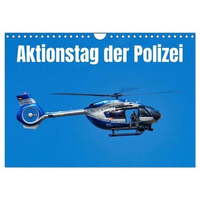 Aktionstag der Polizei (Wandkalender 2027 DIN A4 quer), CALVENDO Monatskalender
