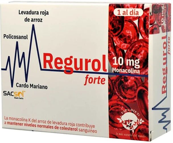 Espadiet Regurol Forte 30 Caps
