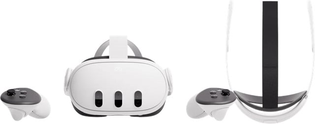 Meta Quest 3 512GB met Elite Strap