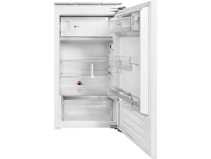BAUKNECHT Einbaukühlschrank KSI 10GF2 , Energieeffizienz: E, weiß, Rechtsanschlag, wechselbar, Kühlschränke, Einbau-Kühlschrank mit SETMO-Festtürmontage, Einbaukühlschrank