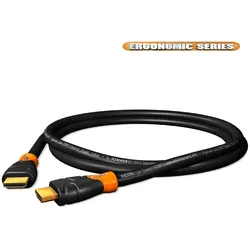 SOMMER CABLE HDMI Kabel 1,5m Ergonomic