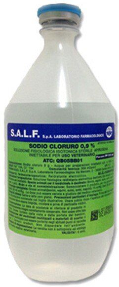 Salf Sodio Cloruro 0,9% 5 Fiale Da 2ml