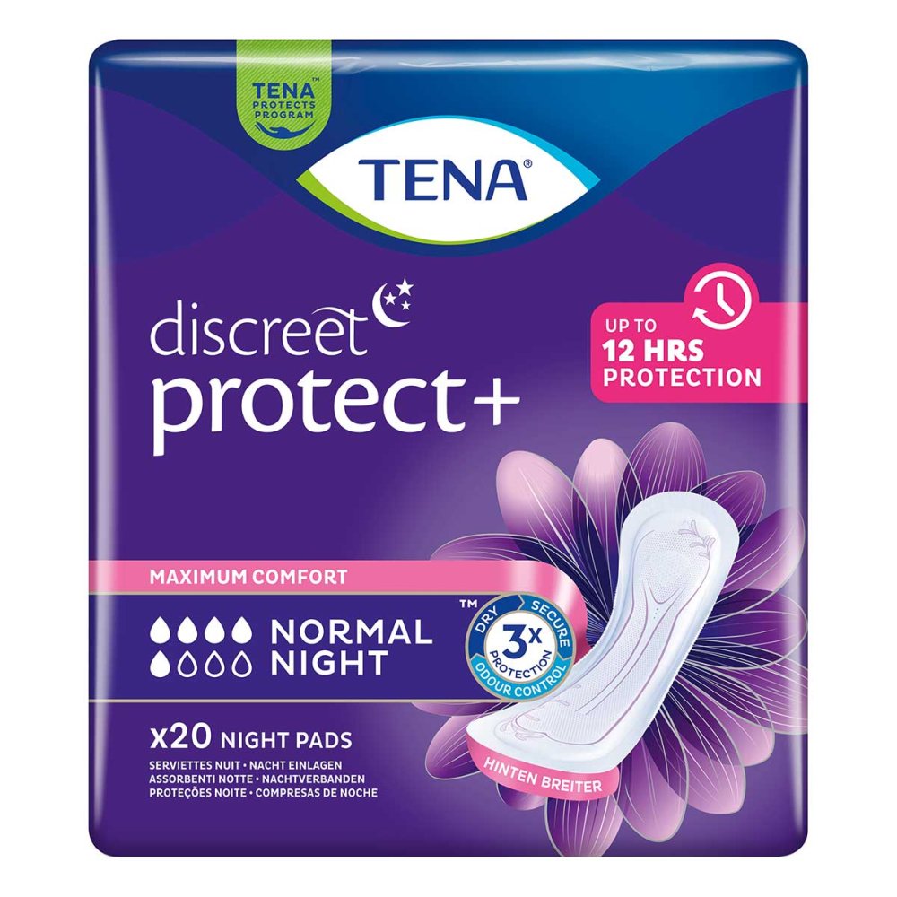 Essity Germany GmbH Tena Discreet normal night Einlagen 16169617