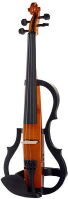 Harley Benton HBV 990AM Electric Violin Ambre