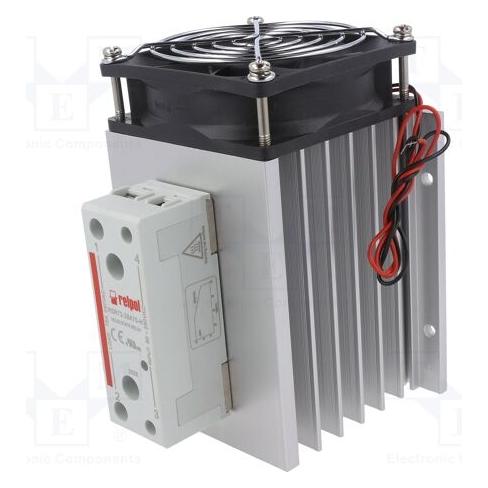 Relpol Relais: Halbleiter USteuer: 90÷280VAC 75A 24÷530VAC RSR72 IP20 (RSR72-48A75-H)
