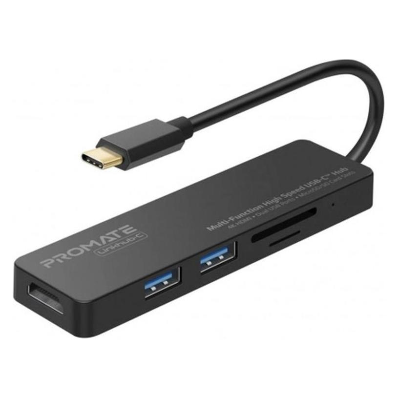 ProMate LinkHub-C 5 in 1 USB-C Hub (USB-C, 5 Ports) (LINKHUB-C)