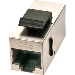 LINDY 25999 - Keystone RJ45 Buchse > Buchse
