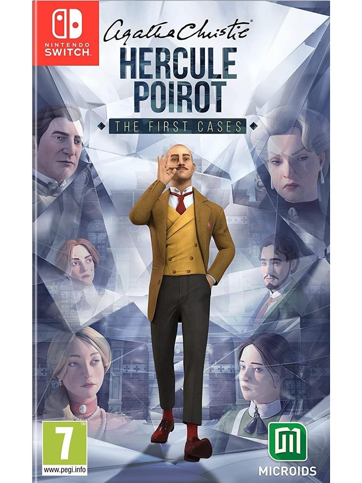 Agatha Christie - Hercule Poirot: The First Cases (Code in a Box) - Nintendo Switch - Abenteuer - PEGI 7