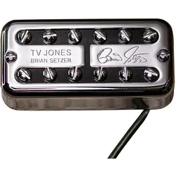 TV Jones Setzer Signature, Neck, Nickel, UV - Pickup E-Gitarre