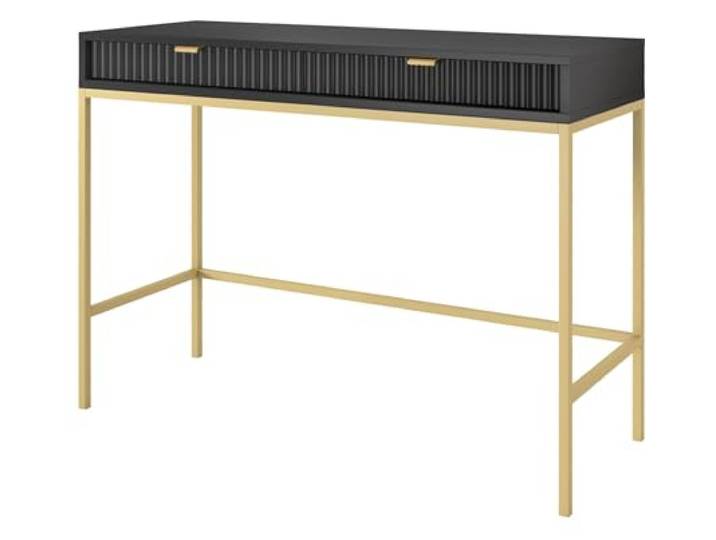 Selsey Schminktisch, Engineered Wood, 104 cm Länge