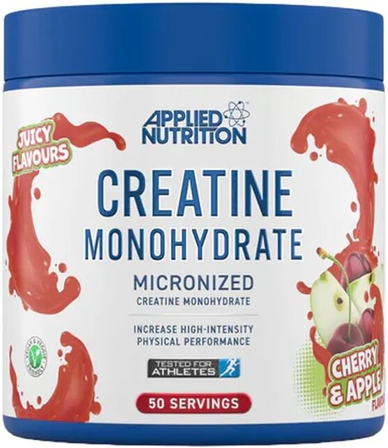 Applied Nutrition Creatine Monohydrate Micronized 250g Icy Blue Razz