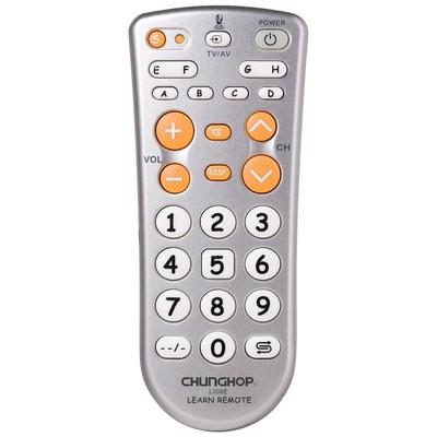 Universal TV Remote With Infrared Learning & Programmable Control Universal TV Remote With Infrared Learning & Programmable Control