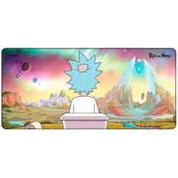 Rick And Morty - Private Sanctuary (Mousepad) (XL), Mausmatte, Mehrfarbig