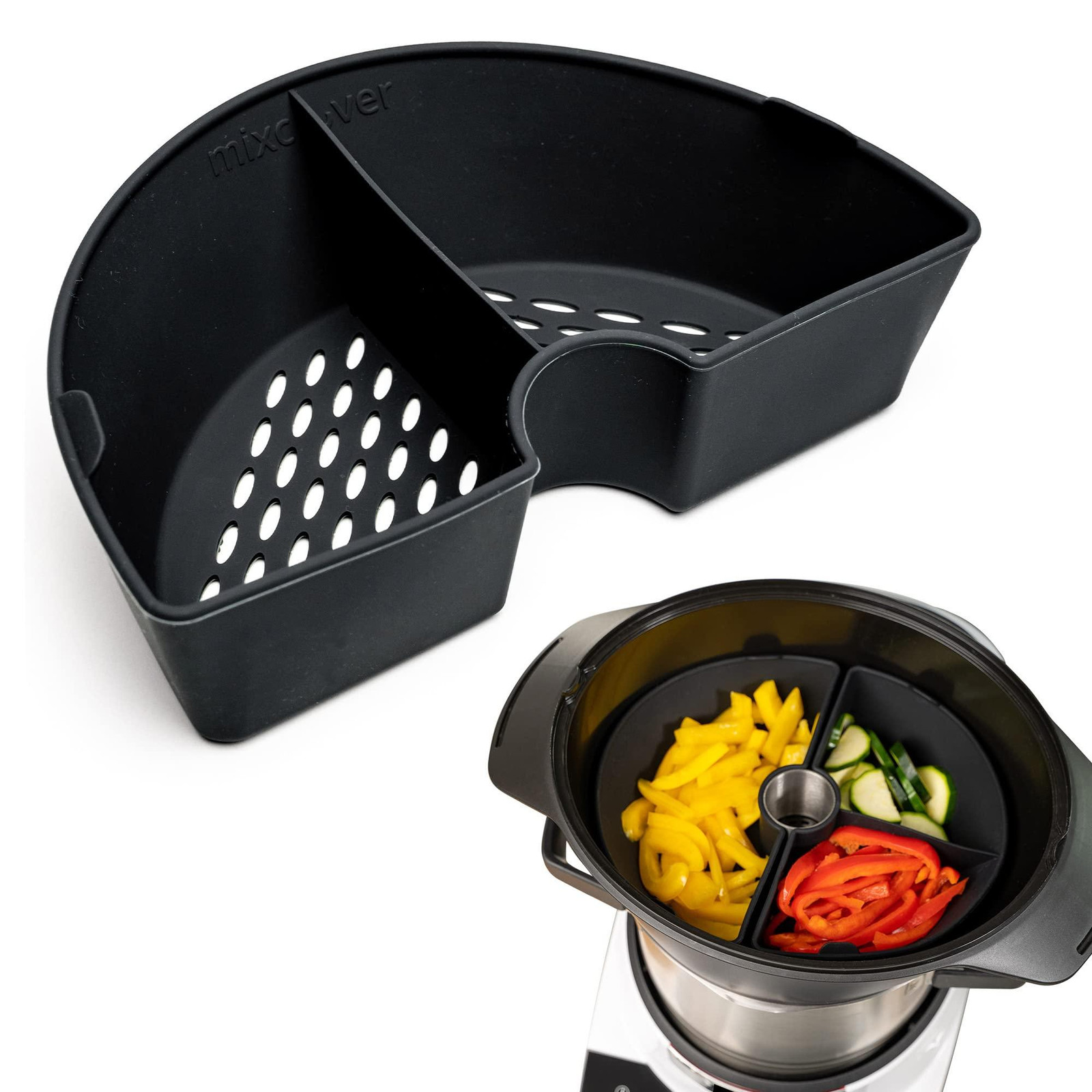 Dripio Siliconen ovenruimteverdelers voor Bosch Cookit, formaat 1/4