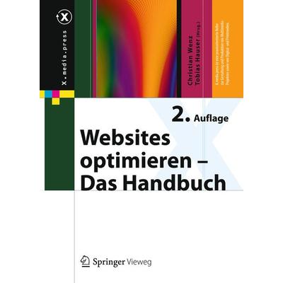 Websites optimieren - Das Handbuch, Gebundene Ausgabe von , Springer Fachmedien Wiesbaden GmbH, 978-3-658-07261-2