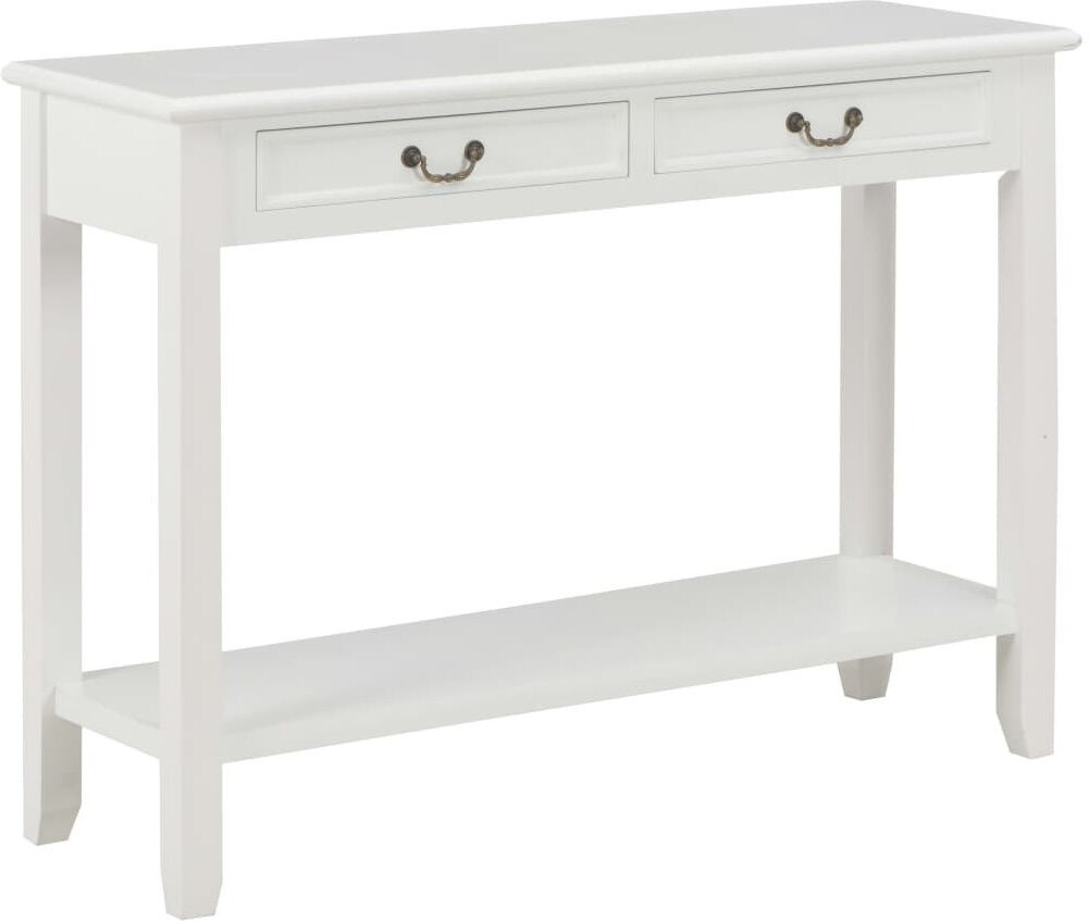 Fernleaf Raymond 110 cm W Console Table Natural/Natural 80cm H X 110cm W X 35cm D