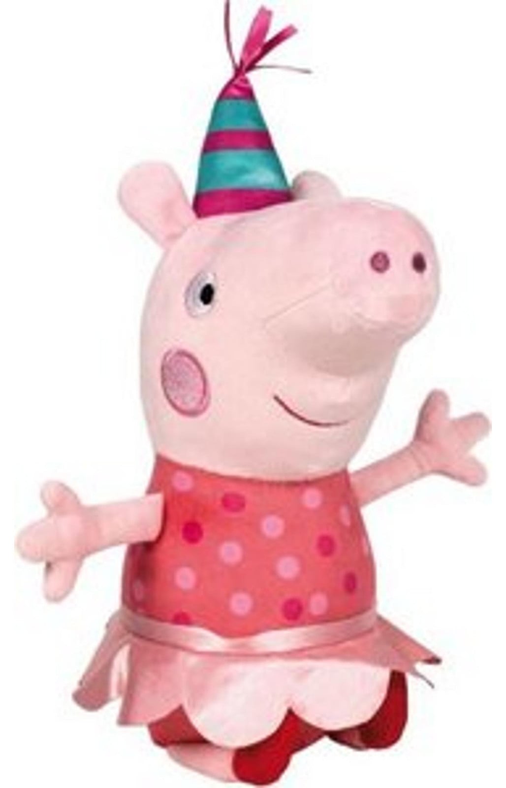 Schmidt Spiele Peppa Pig Pluche Knuffel Feestversie 38 cm