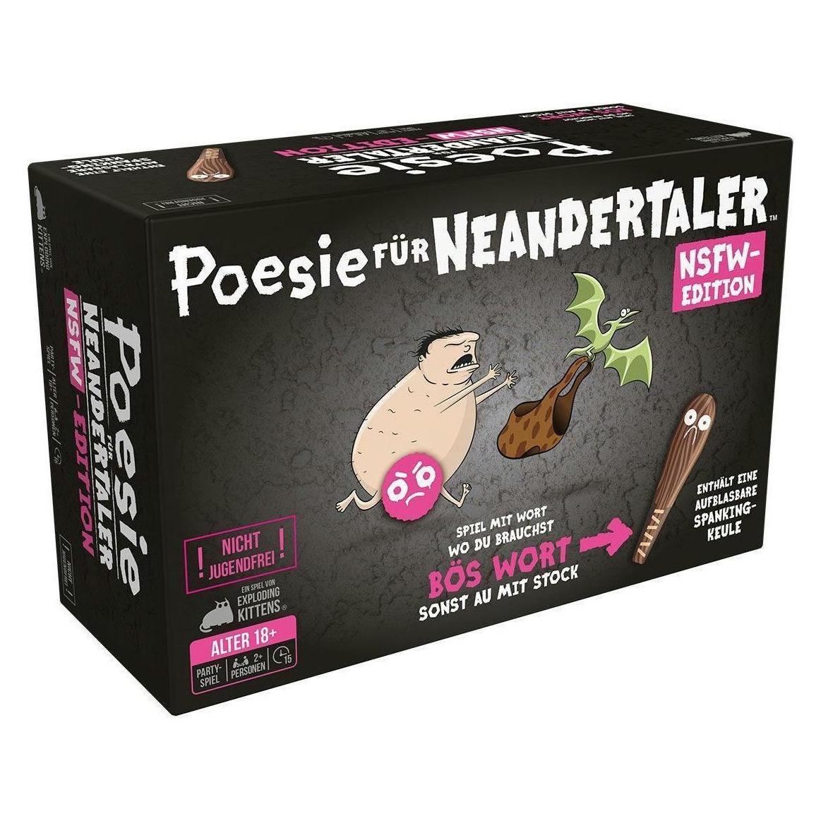 Asmodée Poesie für Neandertaler (Deutsch, 2 - 8 Spieler) (EXKD0035)