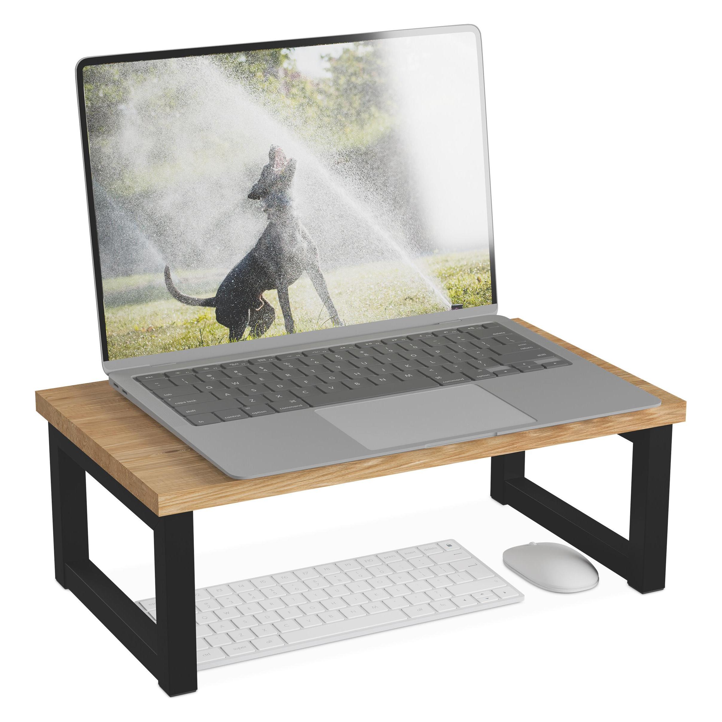 Relaxdays Monitorständer (4052025873615)