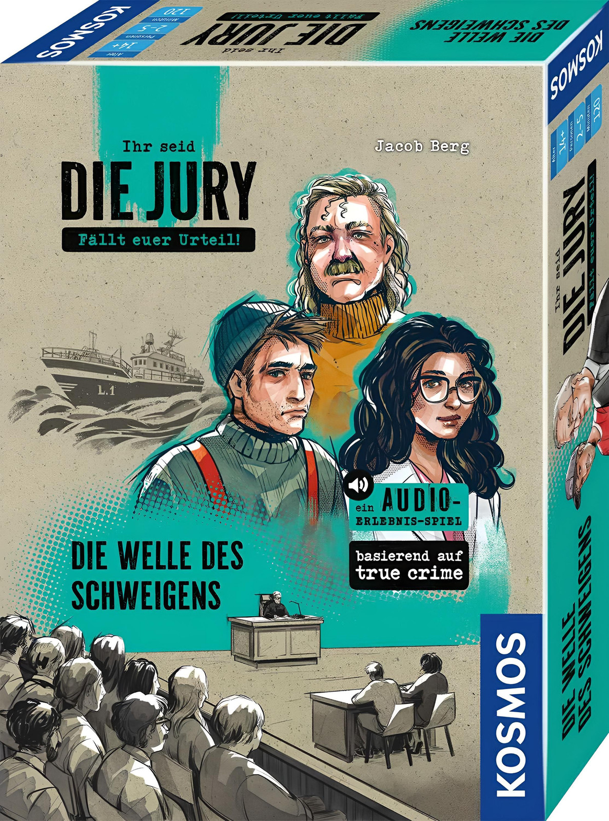 Jullie zijn de jury: De golf van stilte
