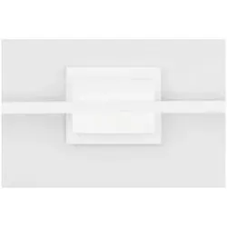 Nova Luce, Deckenleuchte, AZURE LED Wandleuchte Weiss 12,5W Warmweiss 60,5x6,9x11,8cm 9267021 (800 lm)