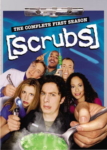 Scrubs - The Complete First Season [DVD] (2005) Zach Braff; Sarah Chalke (japan import) - Preis vom 10.10.2026 11:48:34 h